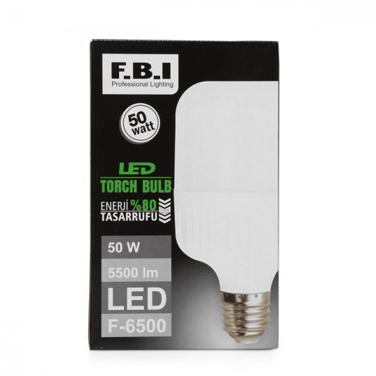 F.B.I 50 Watt Torch LED Ampul 